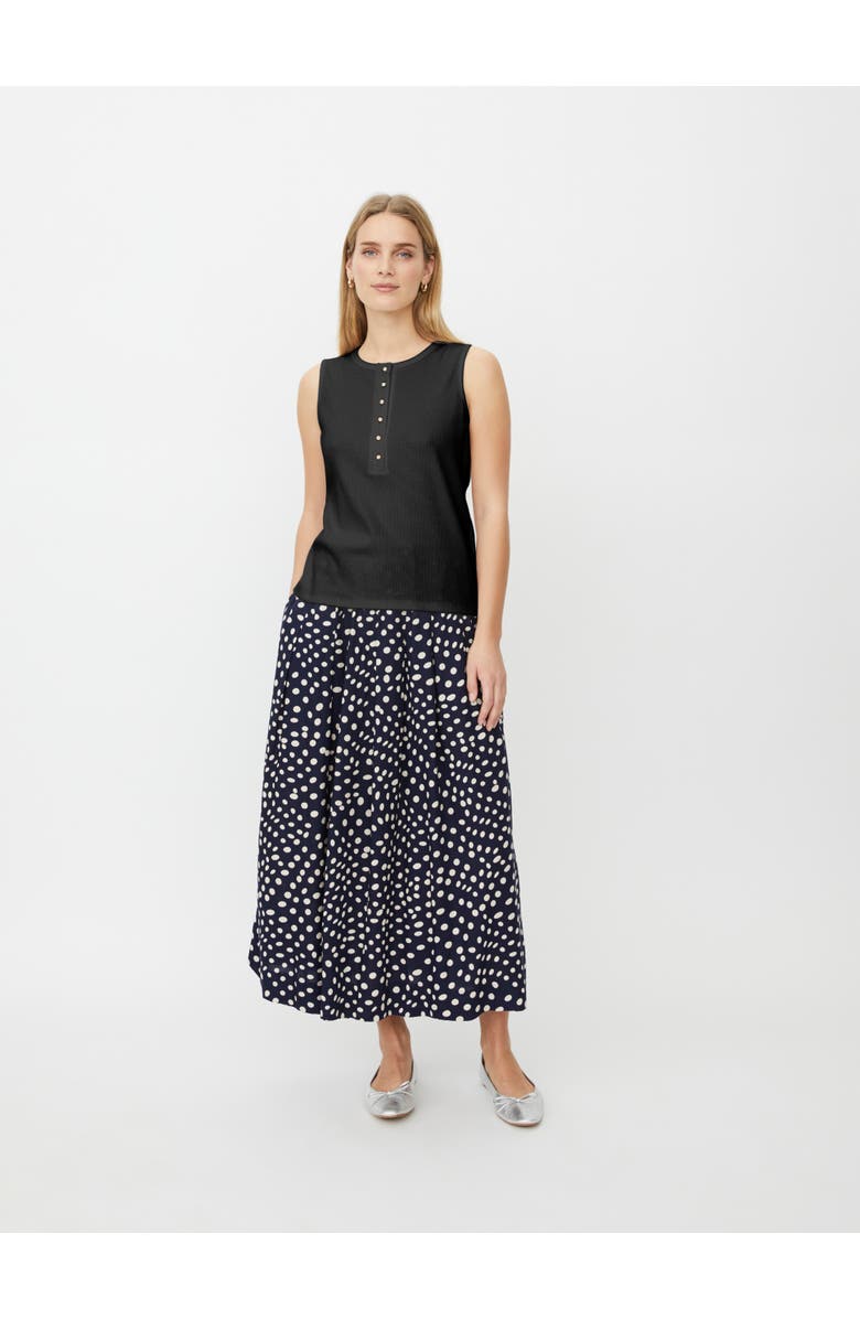 Masai Copenhagen MaEmelina Button Up Vest Top, Alternate, color, Black