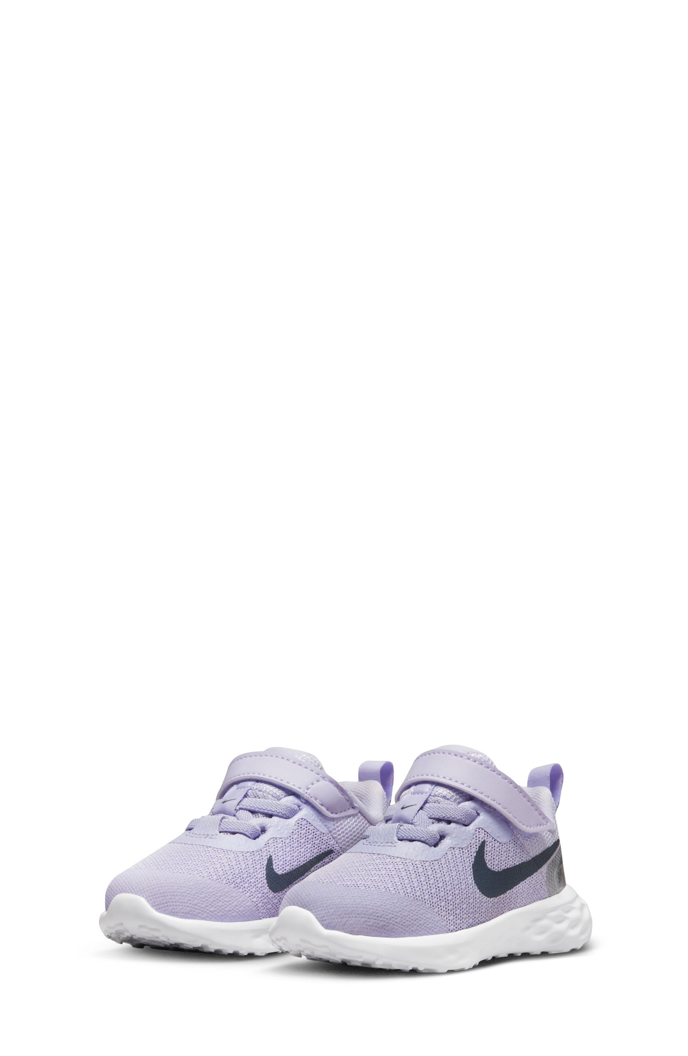 Revolution 6 Sneaker, Main, color, VIOLET/ BLUE/ SILVER/ WHITE