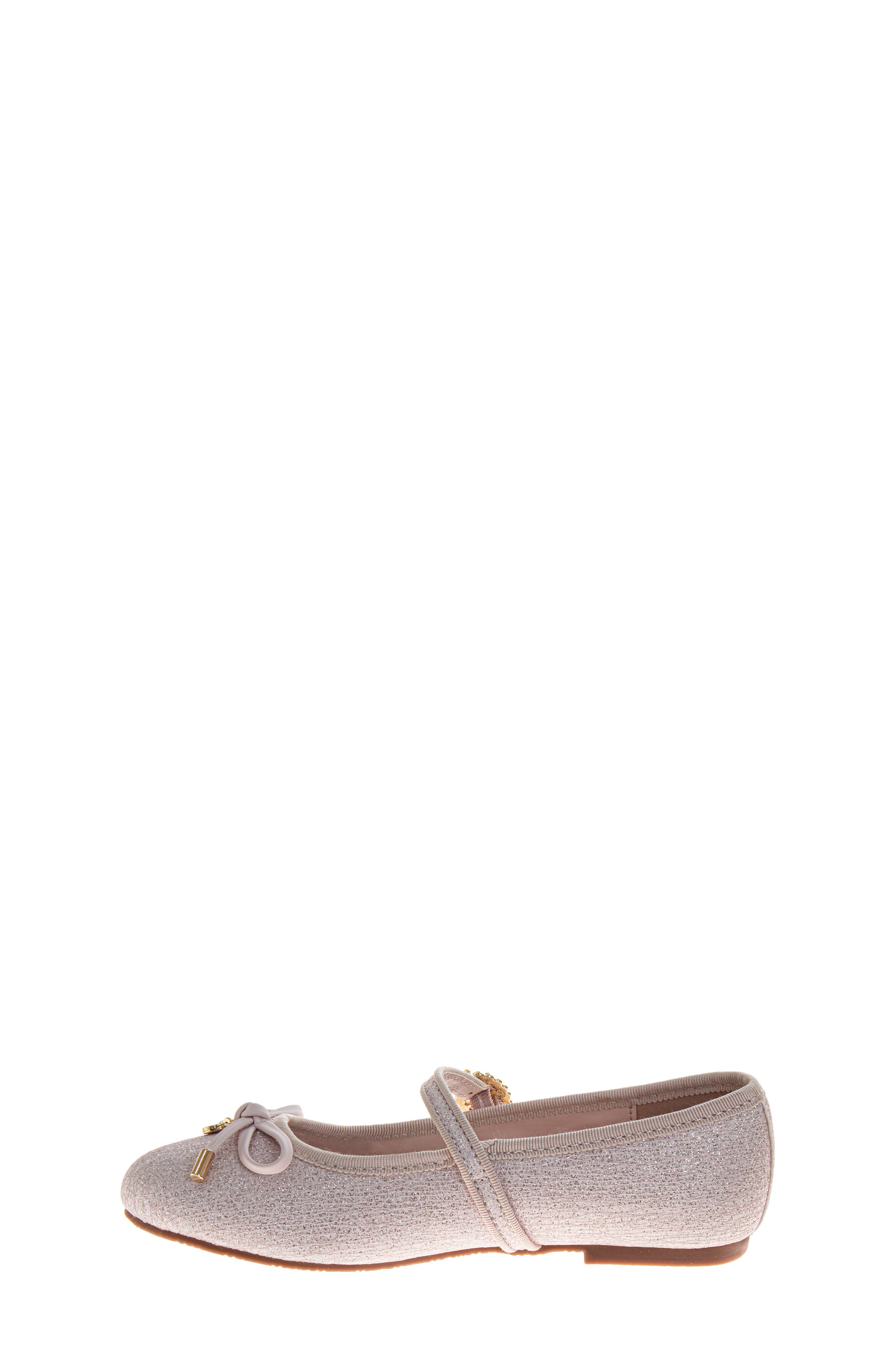 BADGLEY MISCHKA Ballerina Flat, Alternate, color, Beige
