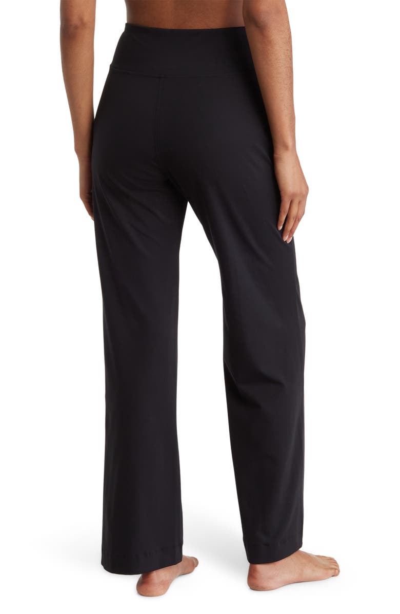 YOGALICIOUS Lux Julia High Waist Pintucked Wide Leggings, Alternate, color,