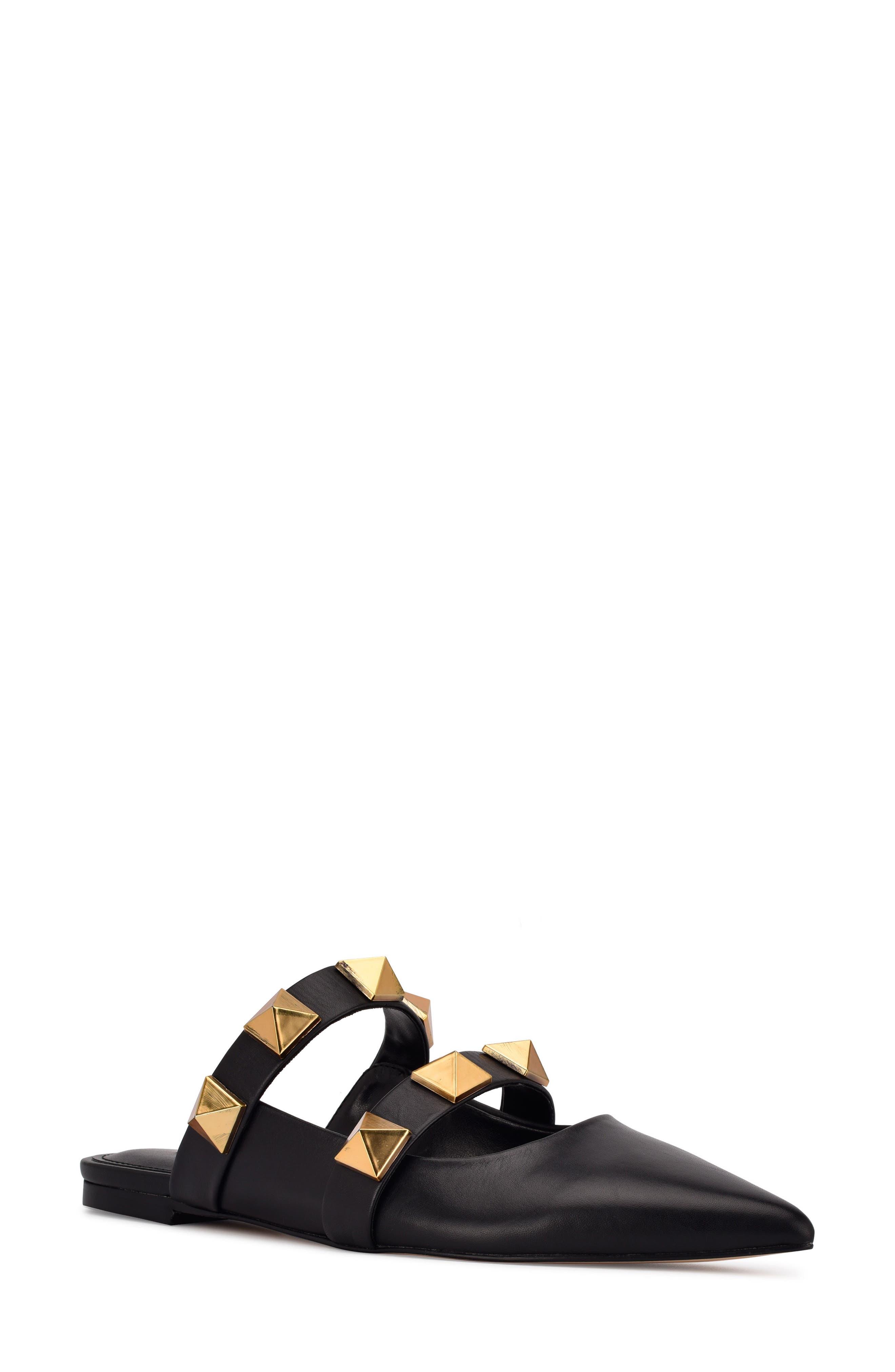 Nine West Dua Pointed Toe Flat, Main, color, 