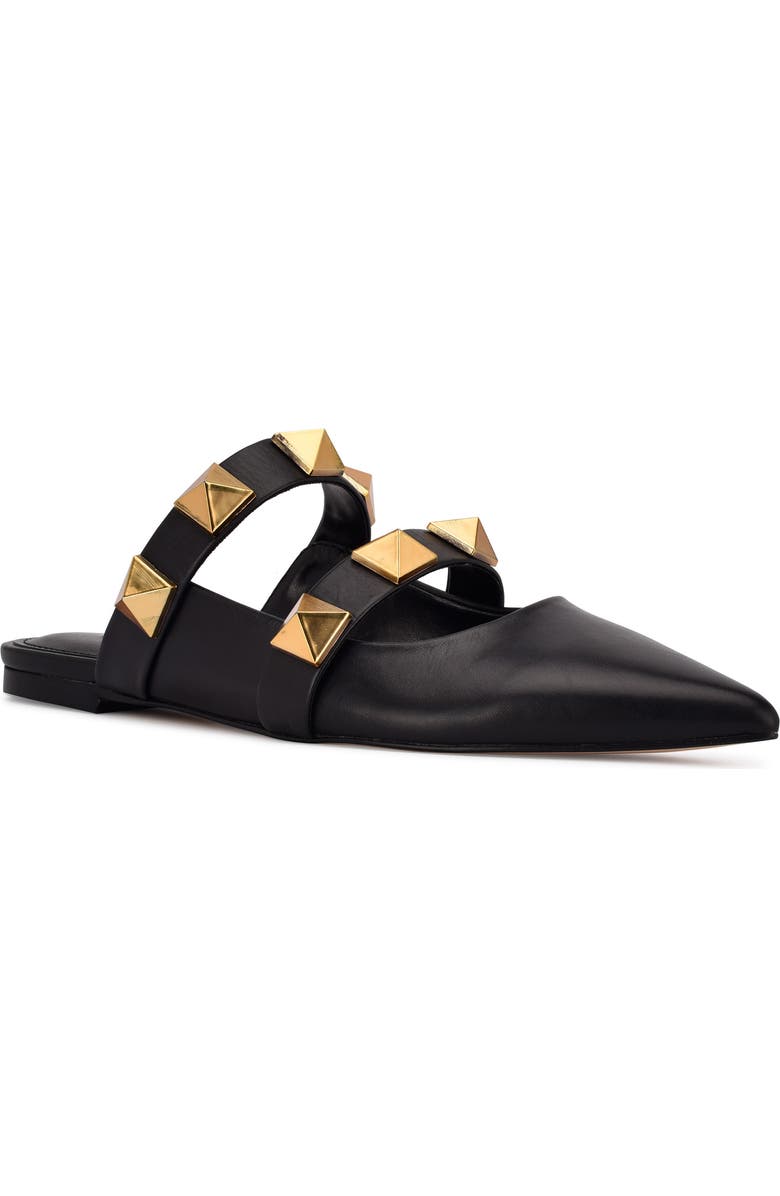 Nine West Dua Pointed Toe Flat, Main, color,