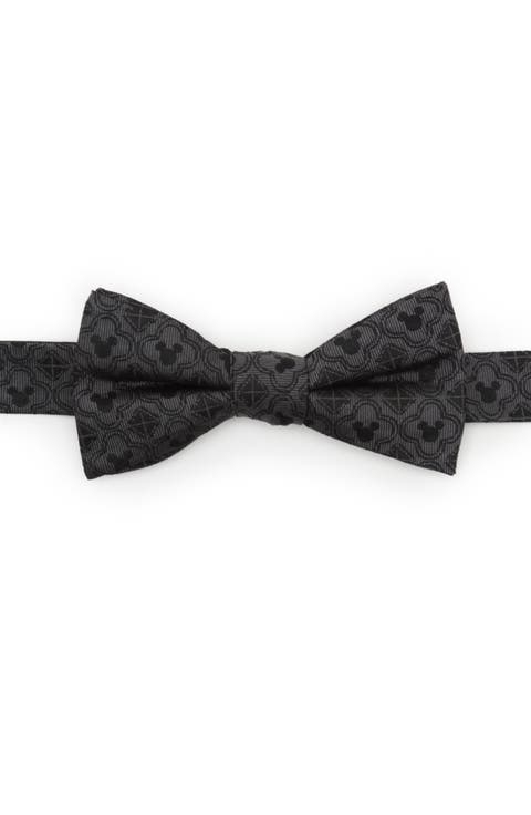 x Disney Mickey Mouse Silk Bow Tie