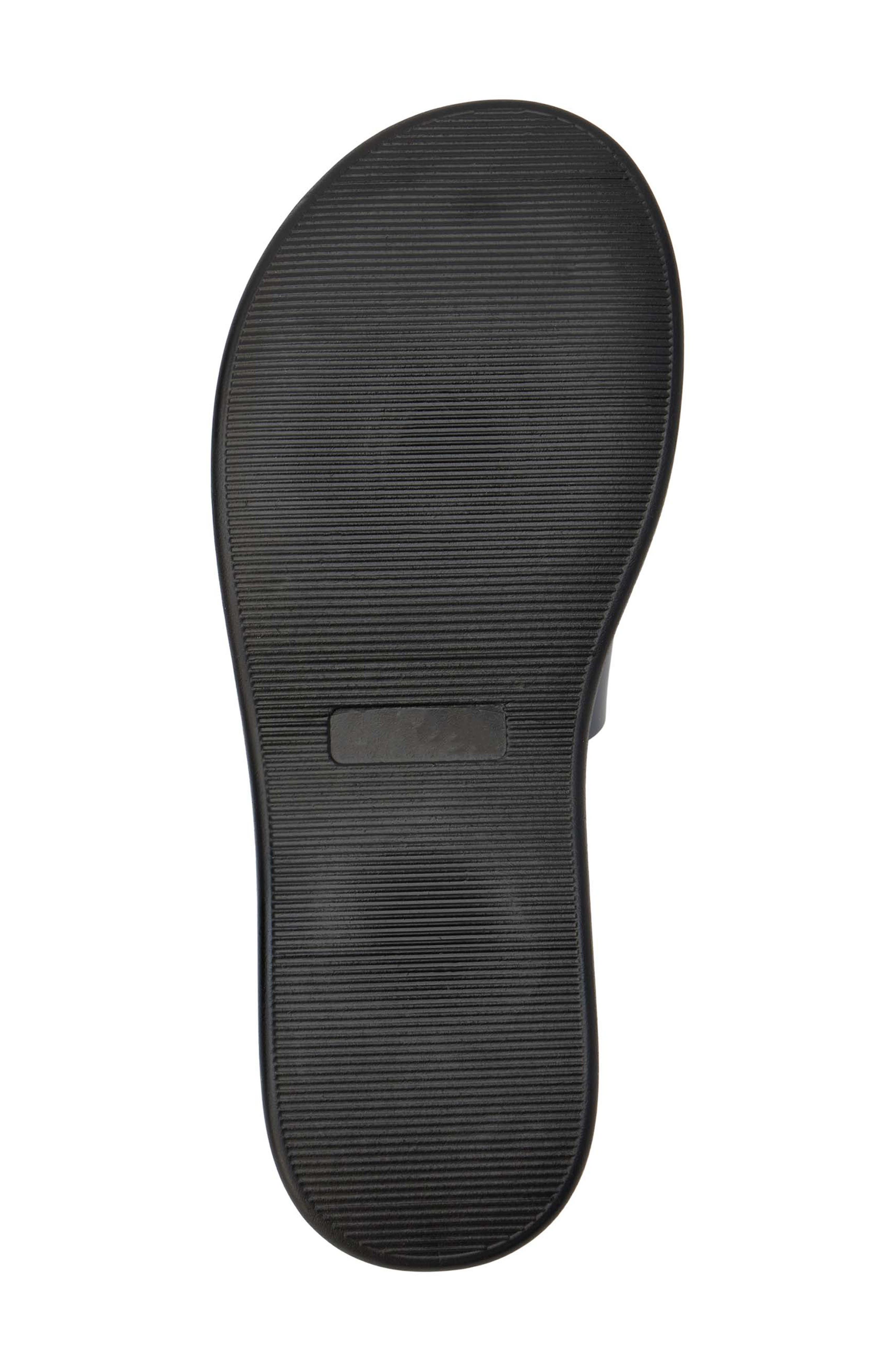 Coconuts by Matisse Solar Platform Slide Sandal, Alternate, color, Black