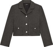 Theory Boxy Crop Jacket