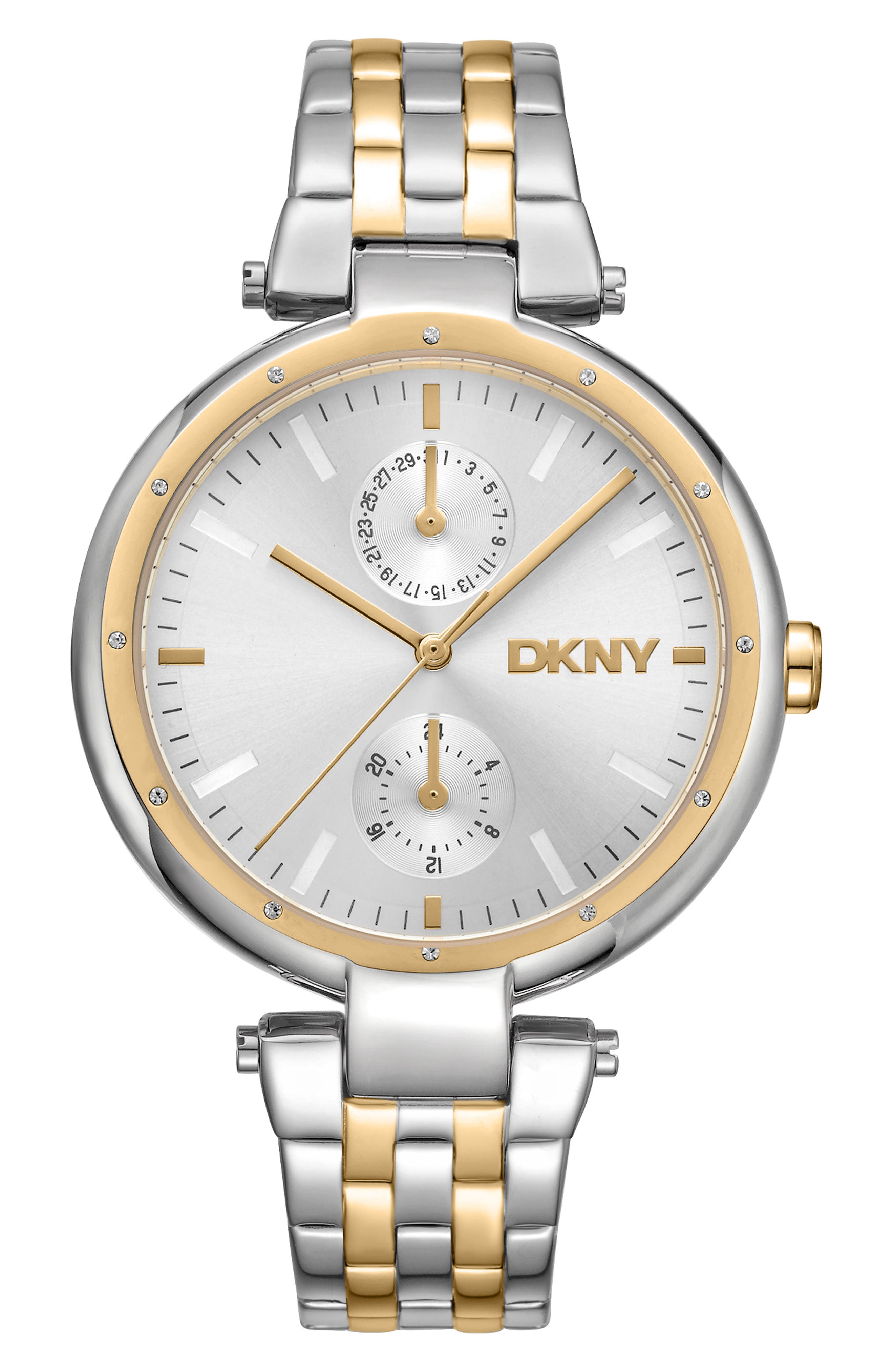 GEVRIL 316L Bracelet Watch