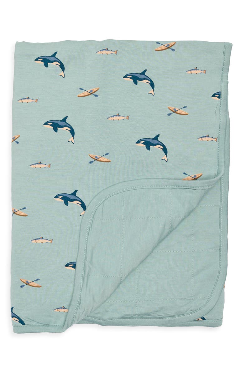 Kyte BABY Coastline Baby Blanket, Main, color, Coastline