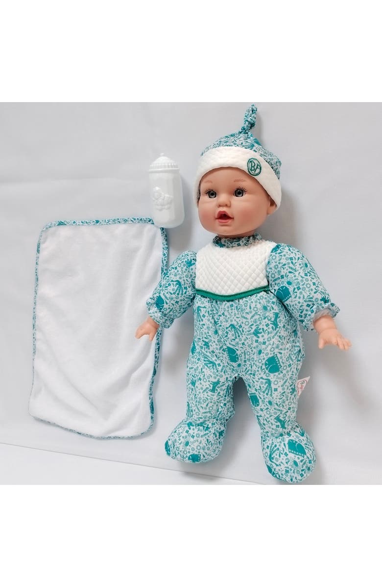 Baby's First Baby Talker Interactive Baby Doll, Alternate, color, Multicolored