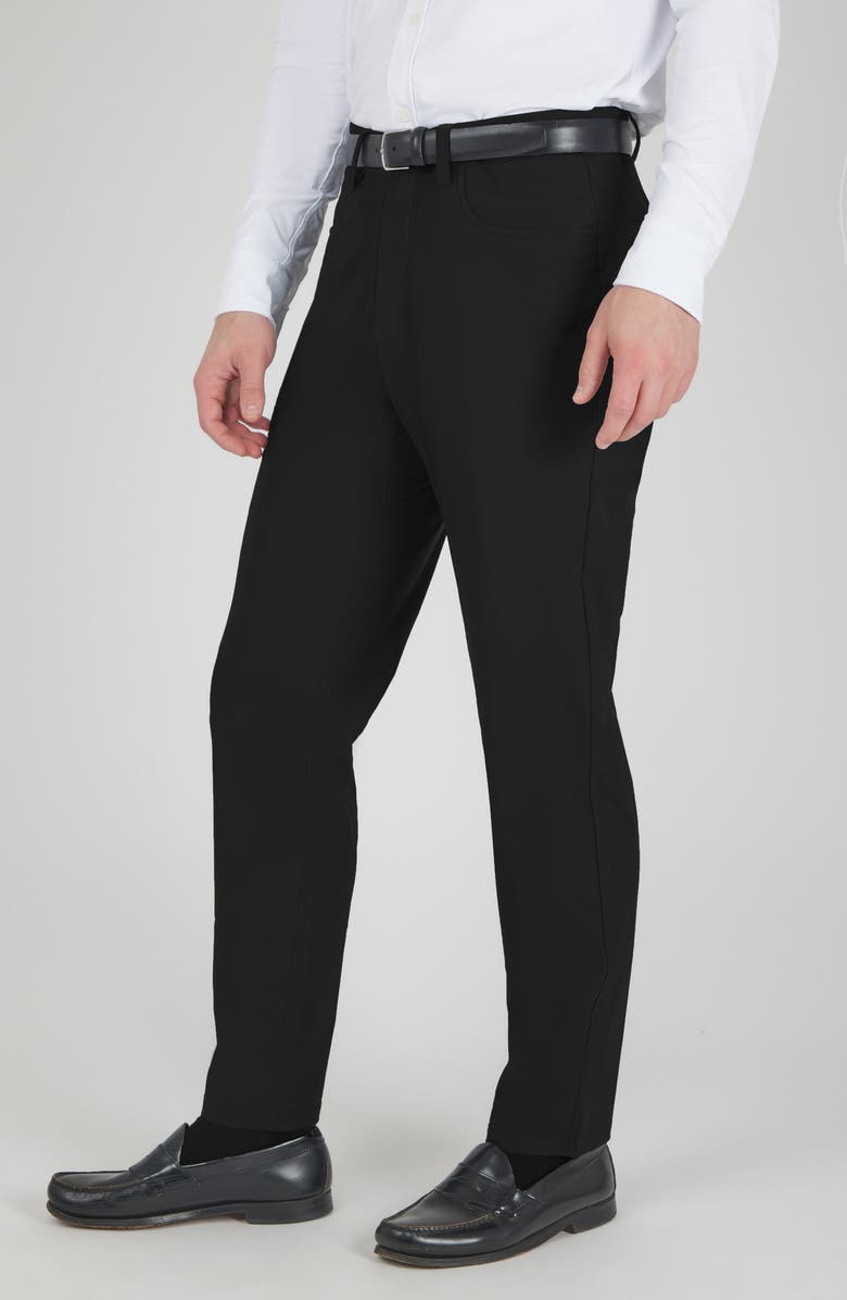 90 DEGREE BY REFLEX Warp x CityLife Commuter Pants, Alternate, color, Black