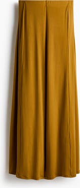 H&M Wide Jersey Trousers