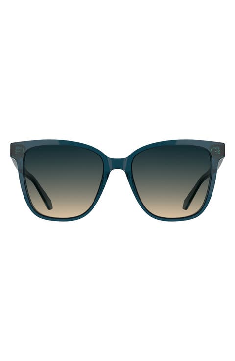 Dira 56mm Rectangular Sunglasses