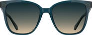 Kendra Scott Dira 56mm Rectangular Sunglasses