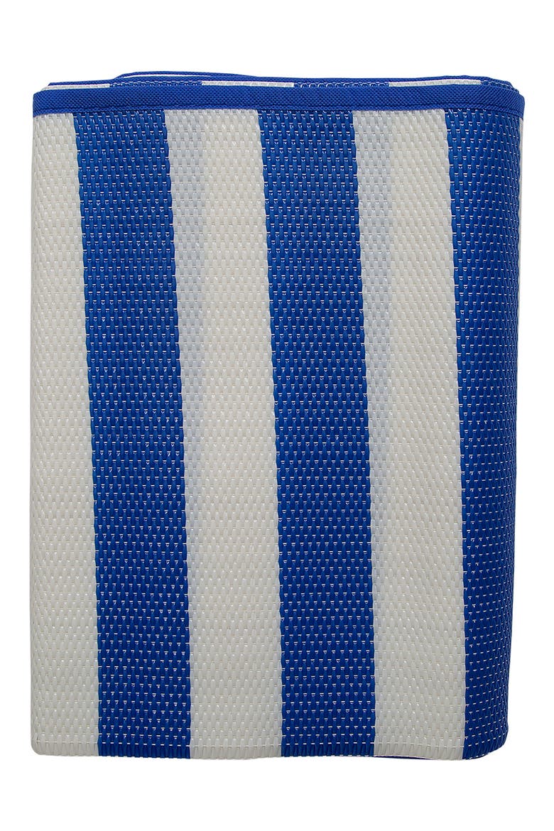 Tatami Outdoor Mat, Alternate, color, BLUE