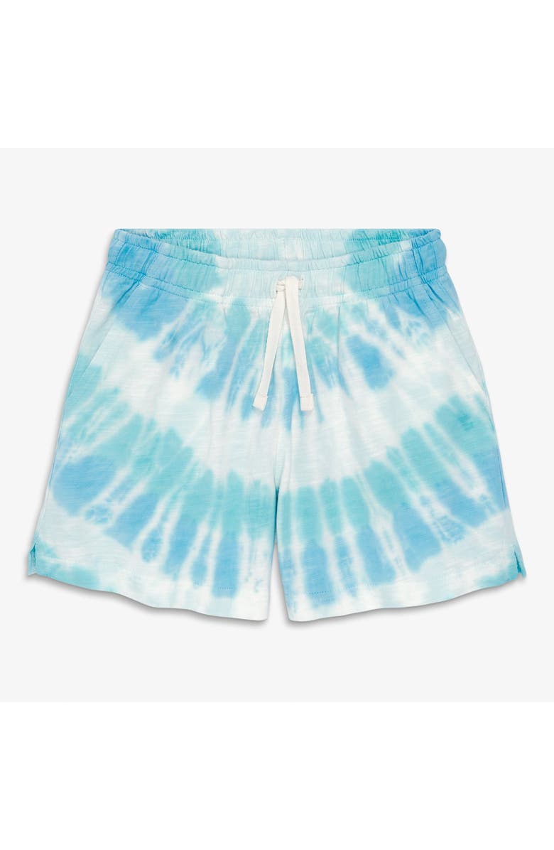 Primary Kids Park Short In Tie Dye, Main, color, Cool Sunburst Tie Dye