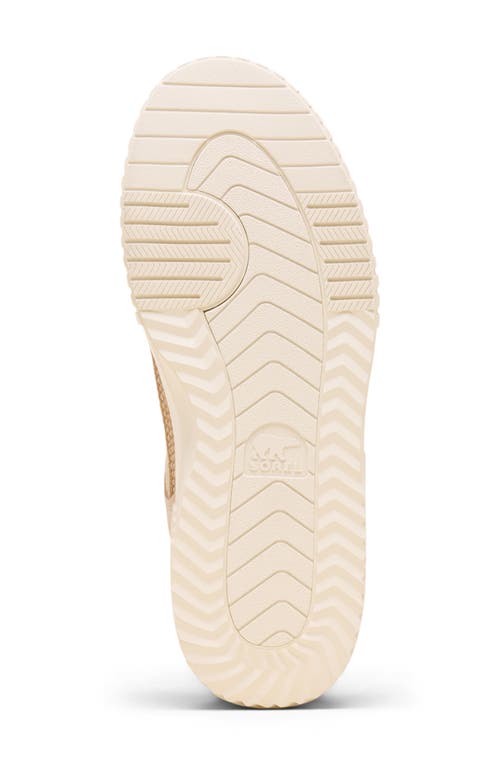 Sorel Ona Ave T-toe Platform Sneaker In Brown