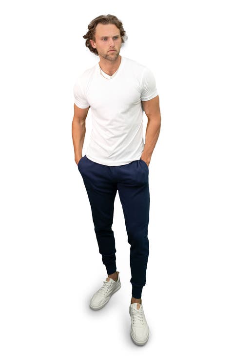 Jay Brushed Interlock Jogger Pant