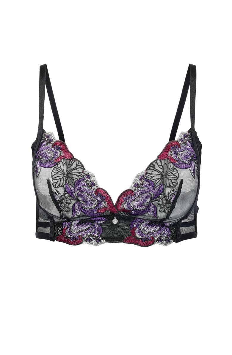 Adore Me Emilie Unlined Bralette Bra, Alternate, color, 