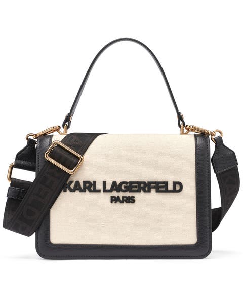Simione Canvas Satchel