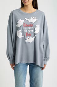 Daydreamer Ghouls Just Want to Have Fun Graphic Tee
