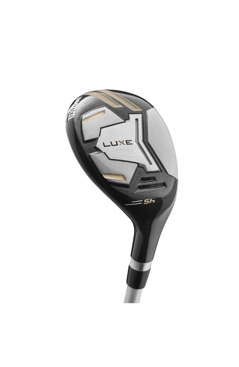 WILSON Luxe Womens Right Hand 10 Piece Complete Cart Golf Set, Alternate, color, White/Black/Tan