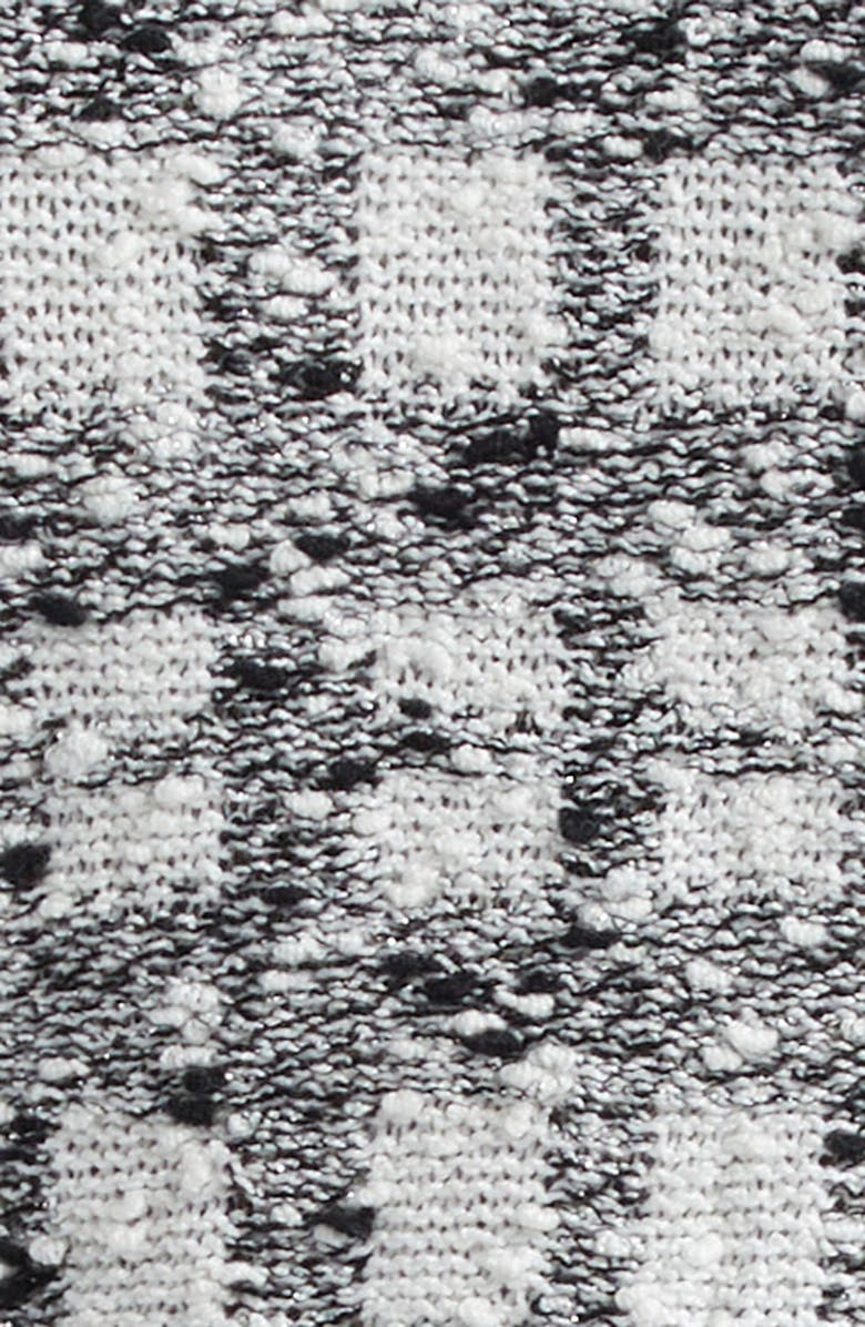 Cinq à Sept Kori Tweed Cardigan, Alternate, color, 