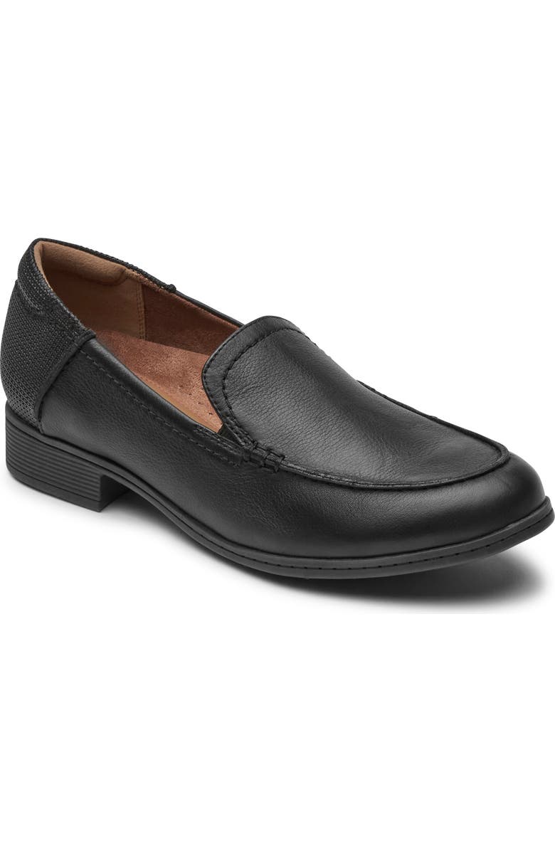 Rockport Cobb Hill Crosbie Moc Toe Loafer, Main, color,