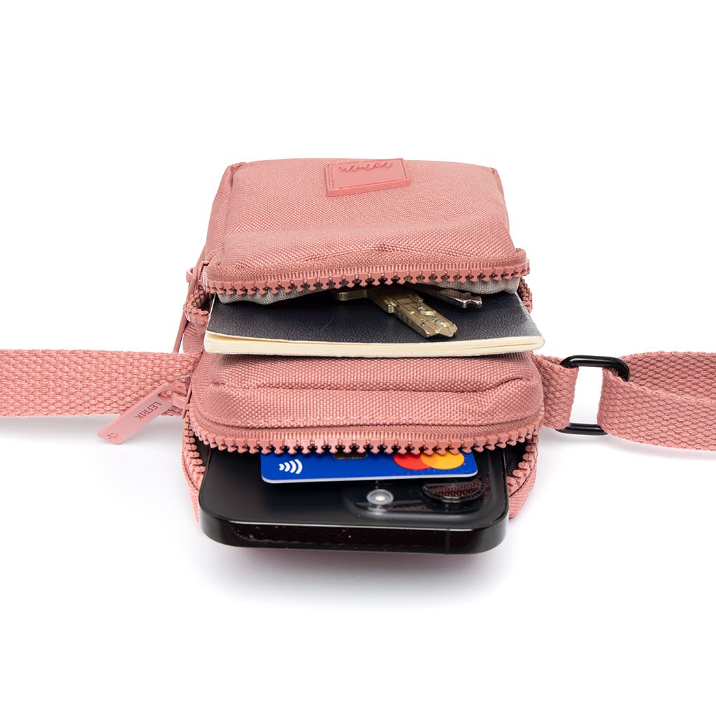 LEFRIK Amsterdam Bag, Alternate, color, Dust Pink