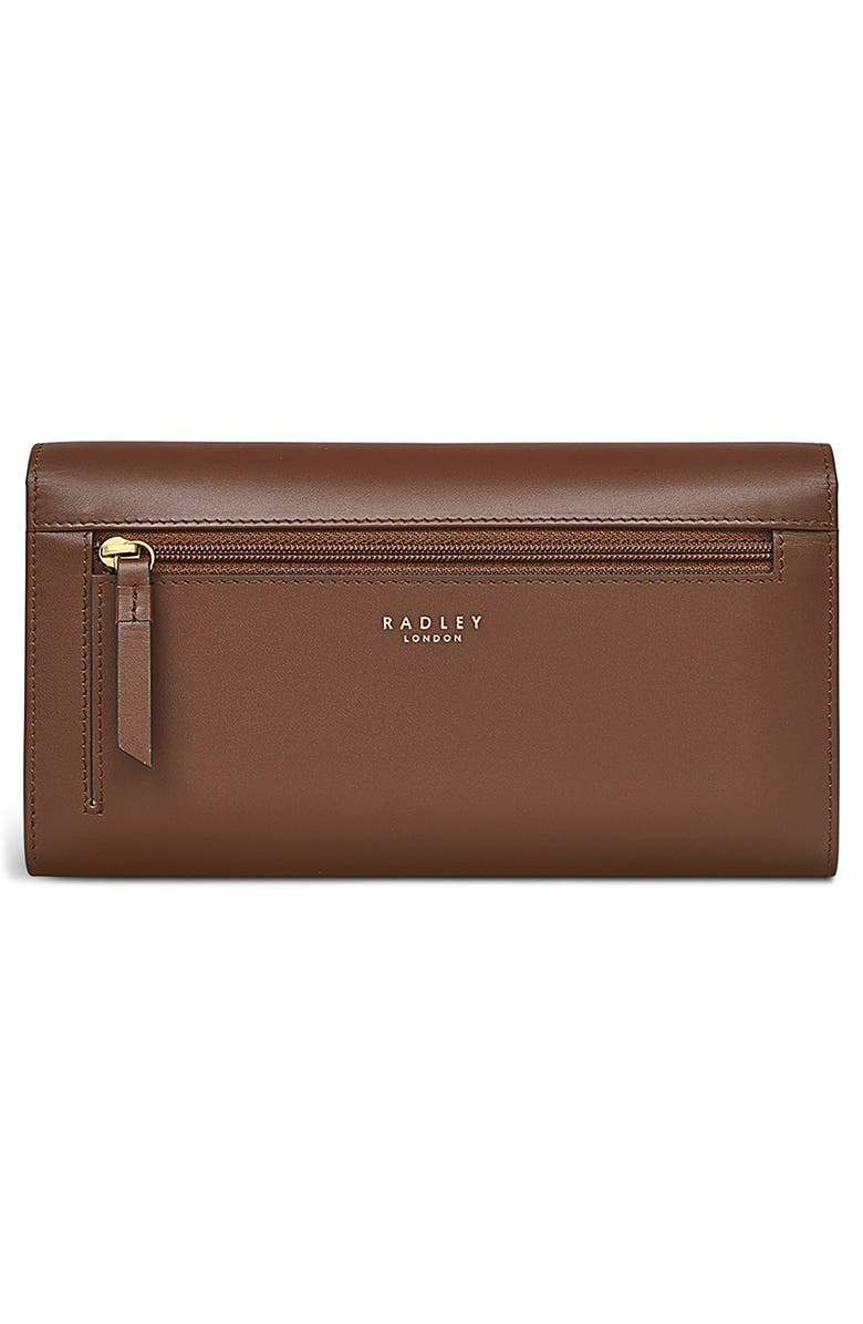 Radley Puffy Radley Leather Wallet, Alternate, color,