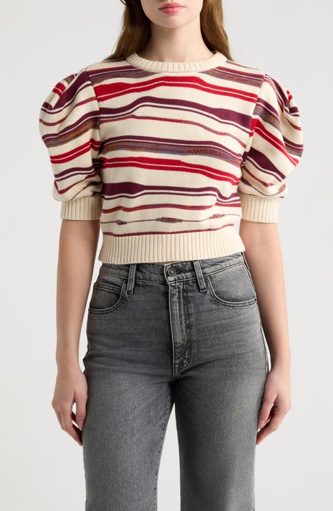 Rei Puff Sleeve Sweater