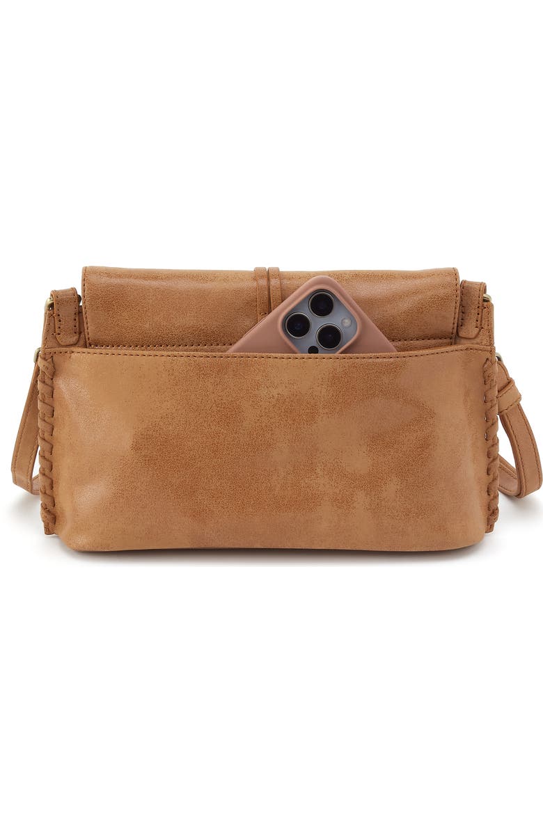 HOBO Expedition Leather Crossbody Bag, Alternate, color, Whiskey