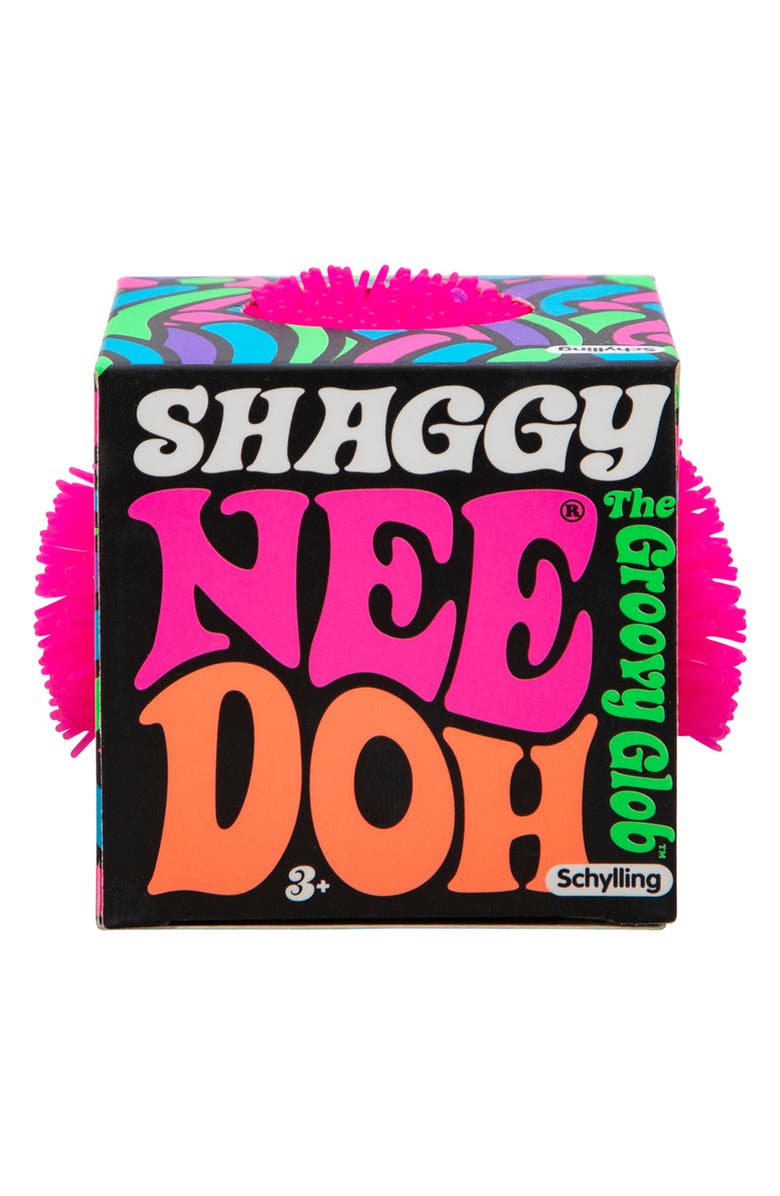 Schylling Shaggy Needoh Stress Ball, Alternate, color, 