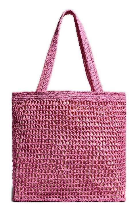 The Transport Tote: Straw Edition