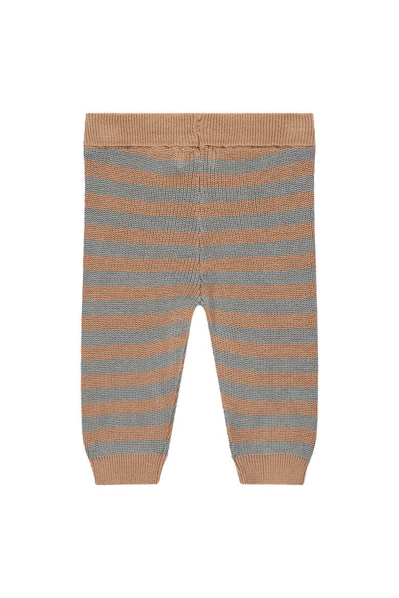 Knit Striped Leggings, Alternate, color, Cookie