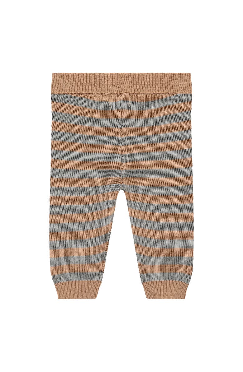BABYFACE Knit Striped Leggings, Alternate, color, Cookie