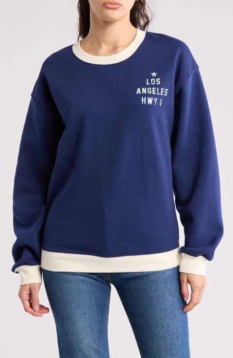 Hotel Sunset Pullover Top