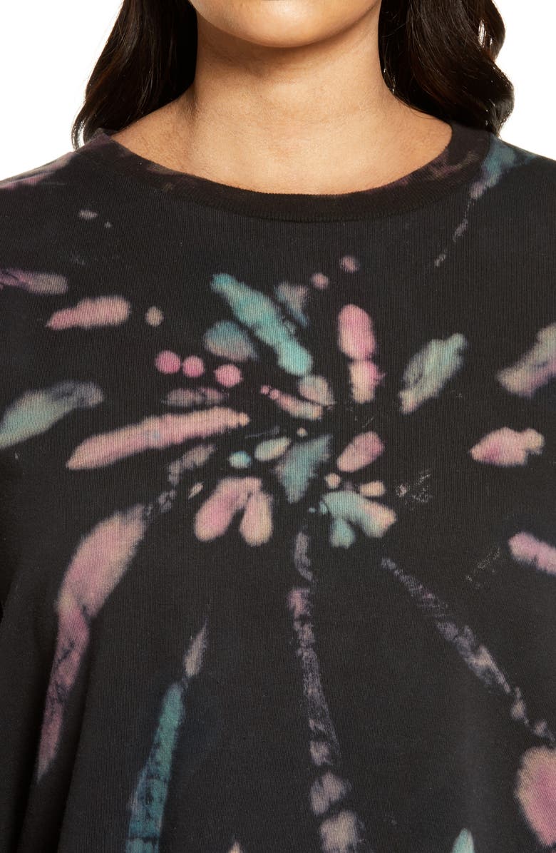 AFRM Diana Tie Dye Sweatshirt, Alternate, color,