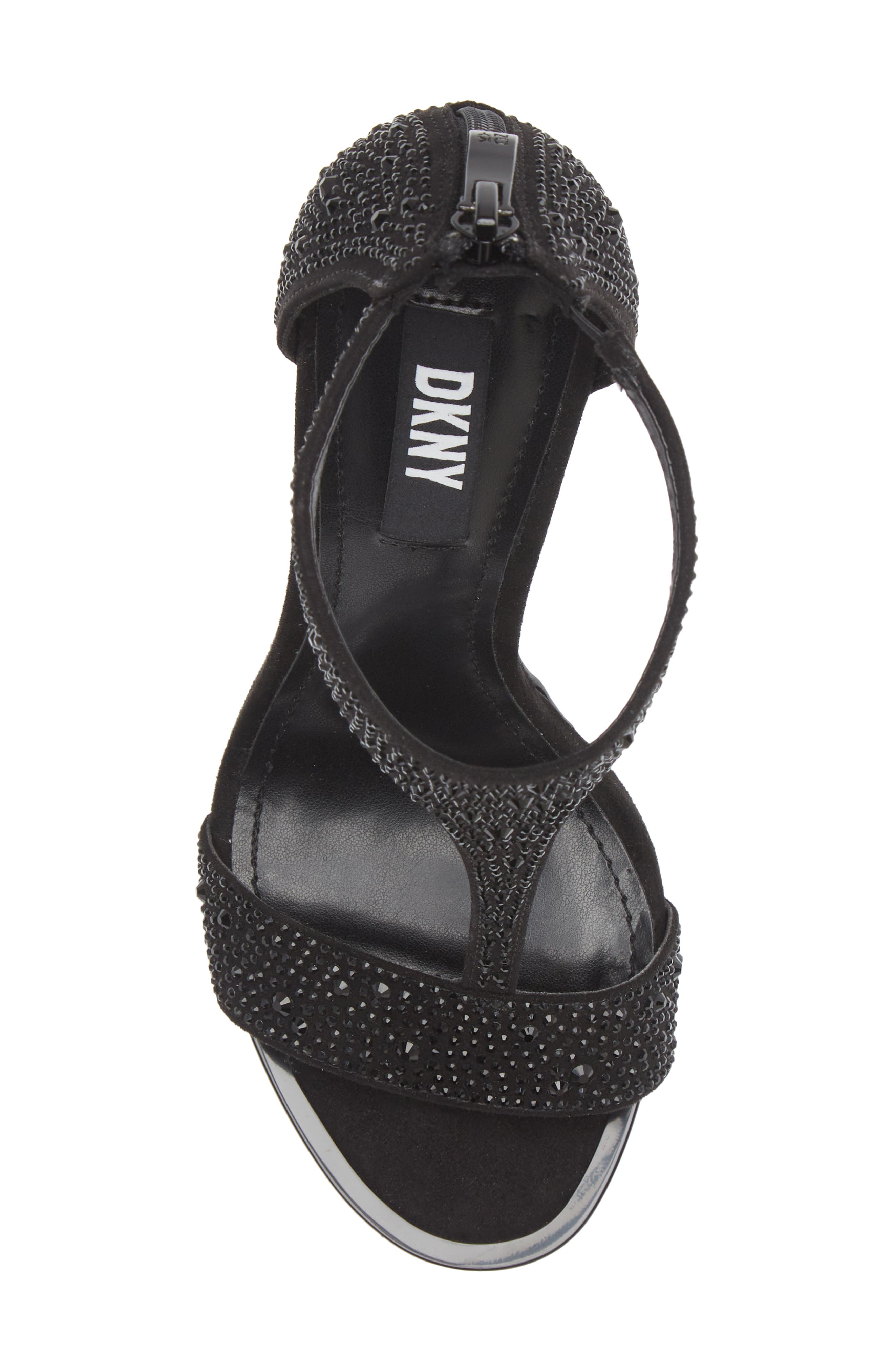DKNY Dris T-Strap Sandal, Alternate, color, 