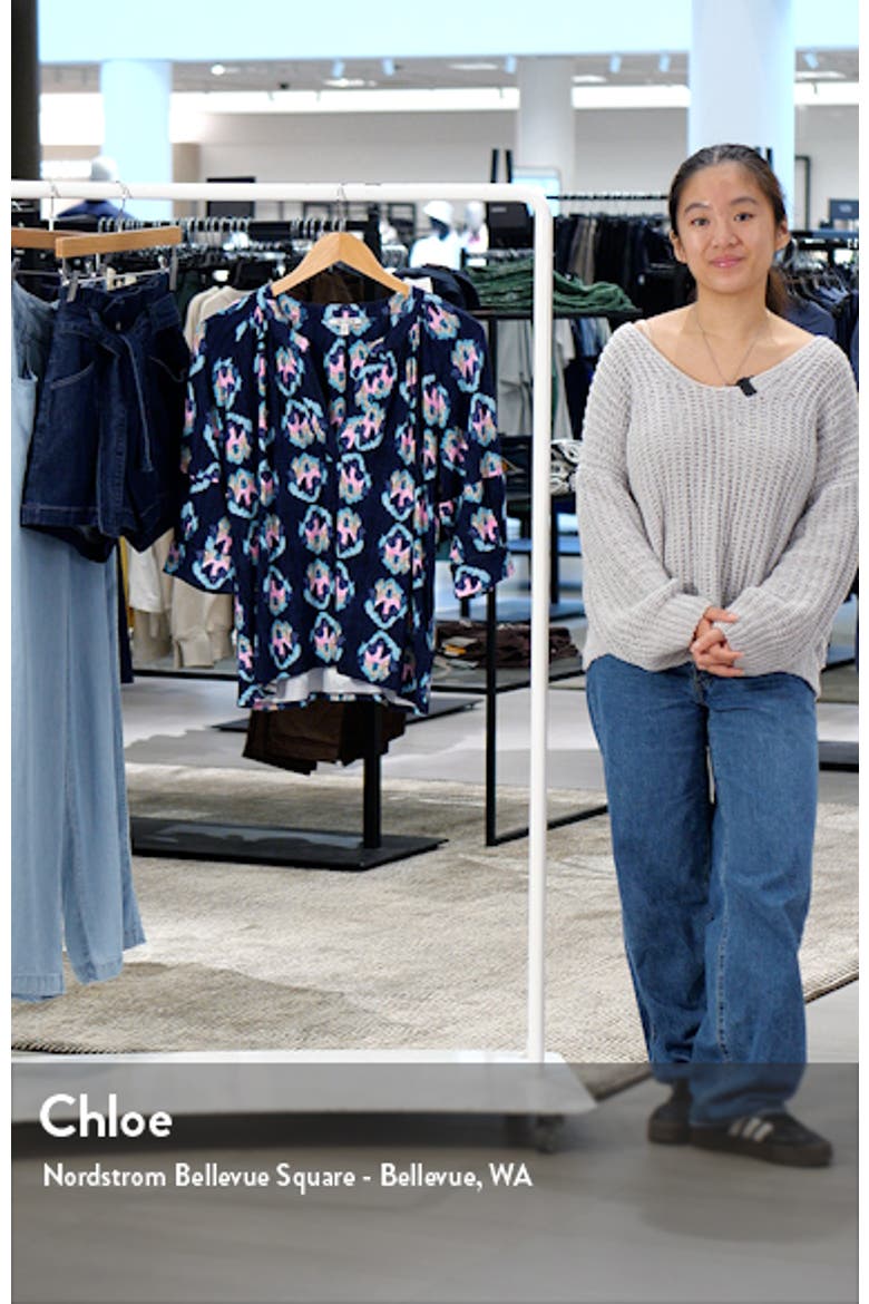 Ocean Batik Print Top video