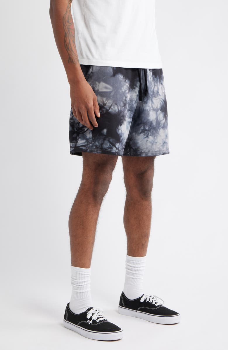 ICECREAM Villain Shorts, Alternate, color, Smoke Gray
