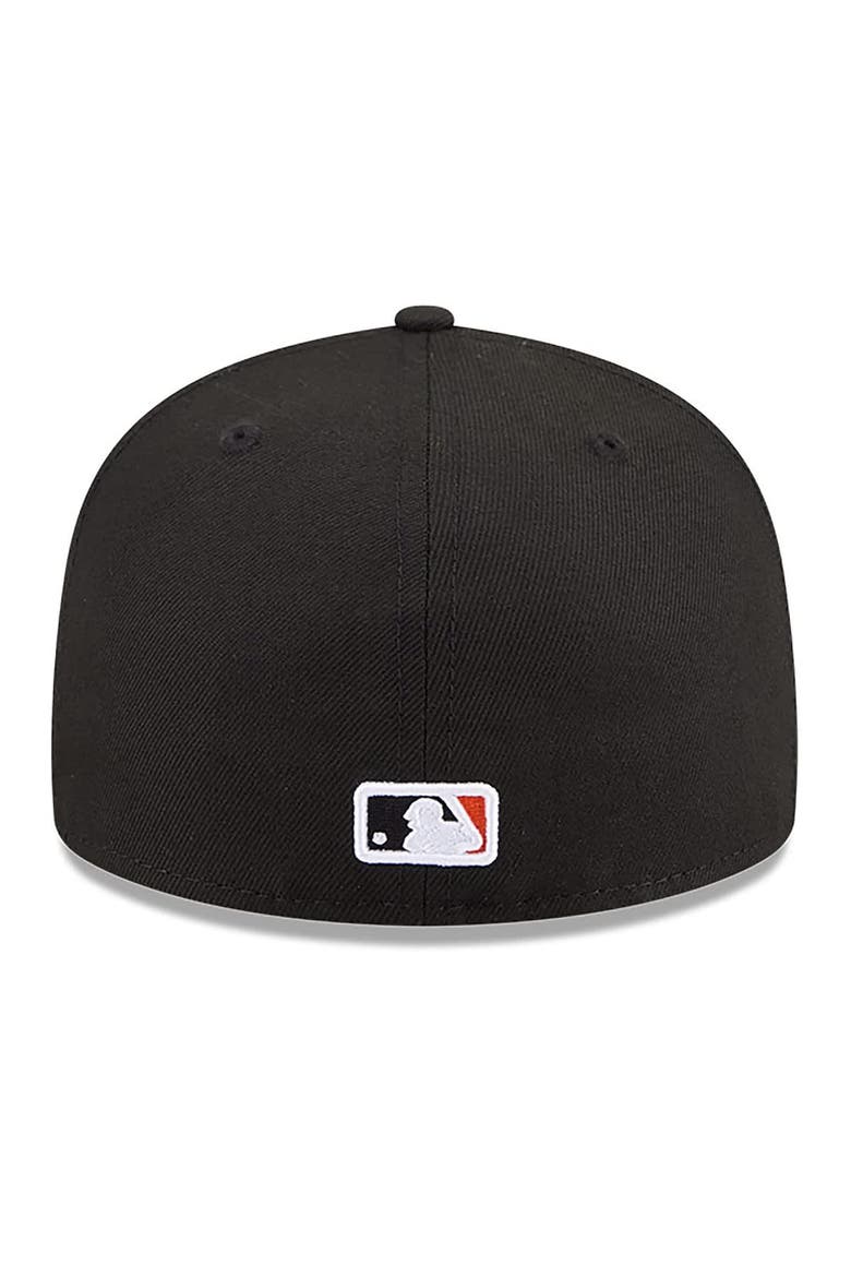 Men's New Era Black San Francisco Giants 2026 Jackie Robinson Day 59FIFTY Fitted Hat, Alternate, color, Black