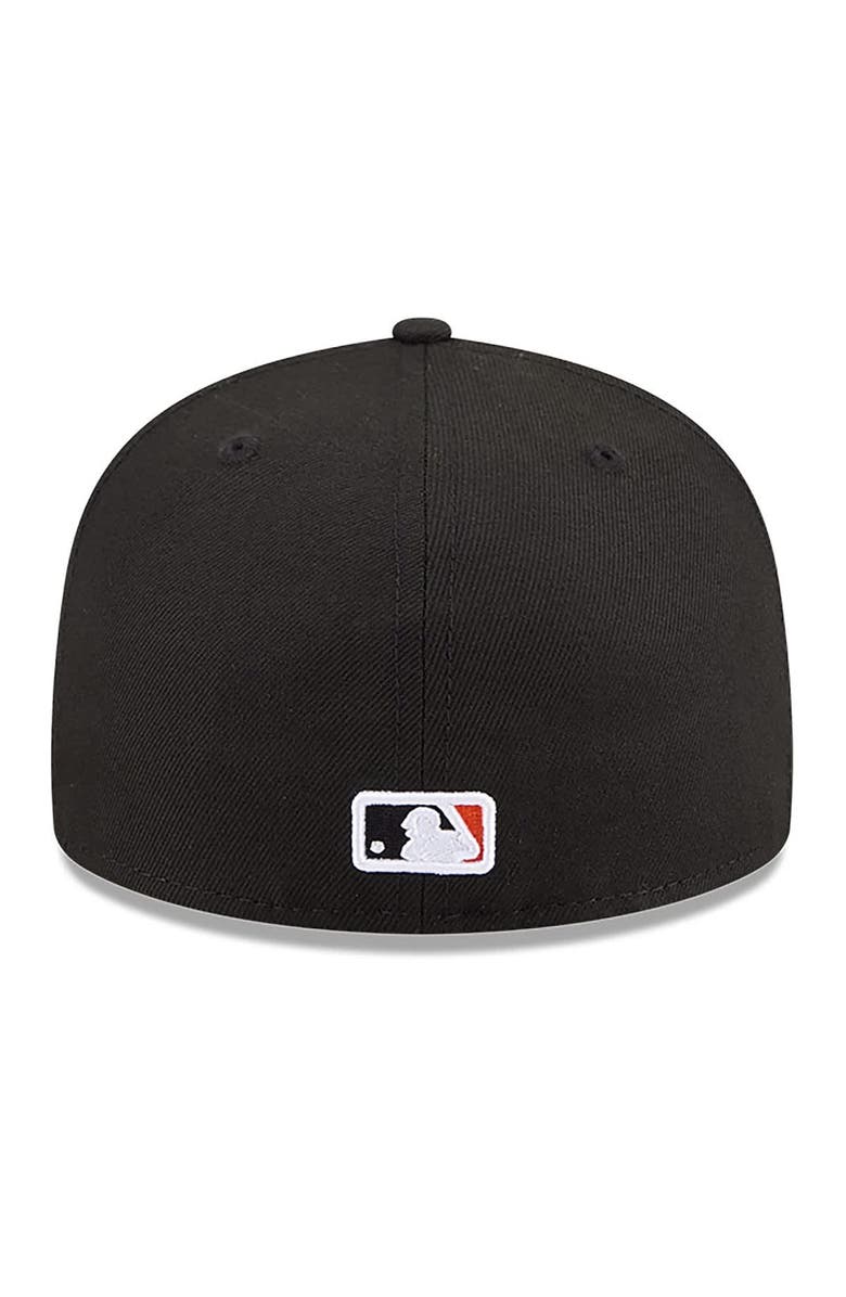New Era Men's New Era Black San Francisco Giants 2026 Jackie Robinson Day 59FIFTY Fitted Hat, Alternate, color, Black
