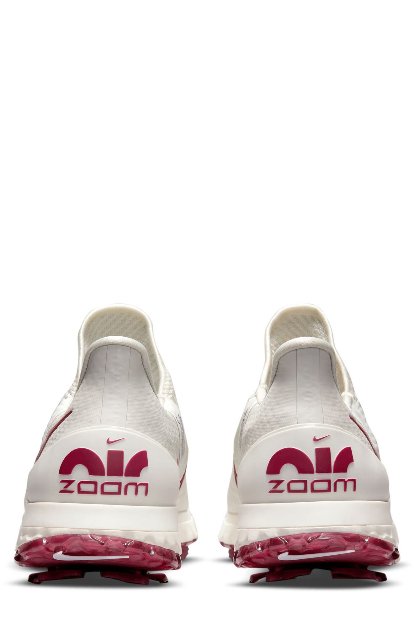 Air Zoom Infinity Tour Golf Shoe, Alternate, color, BEIGE/ RED