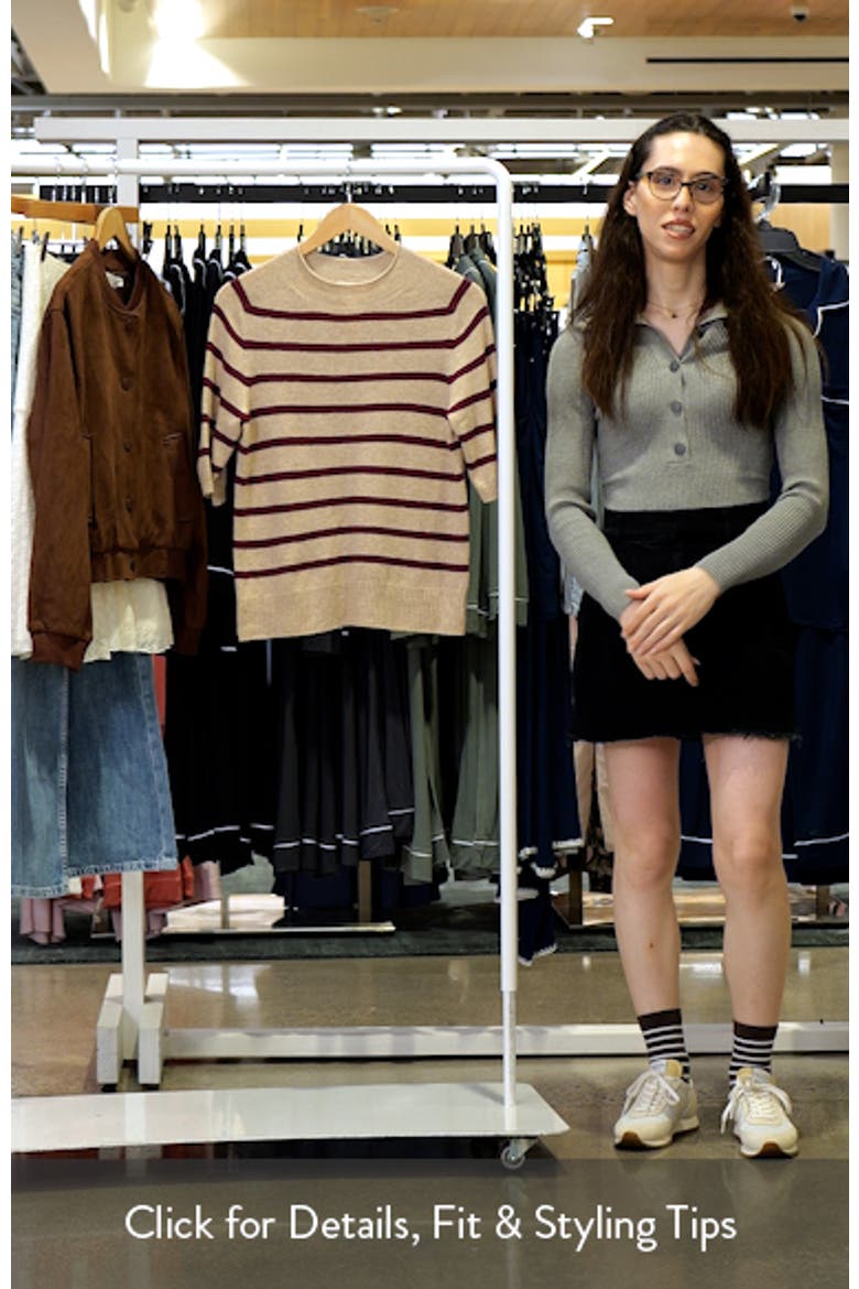 Wool & Cashmere Blend Roll Neck Sweater video