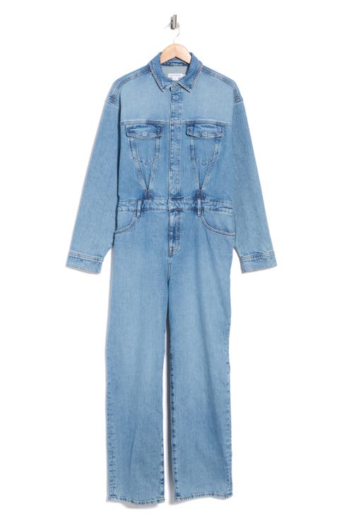 Denim Oversized Jumpsuit