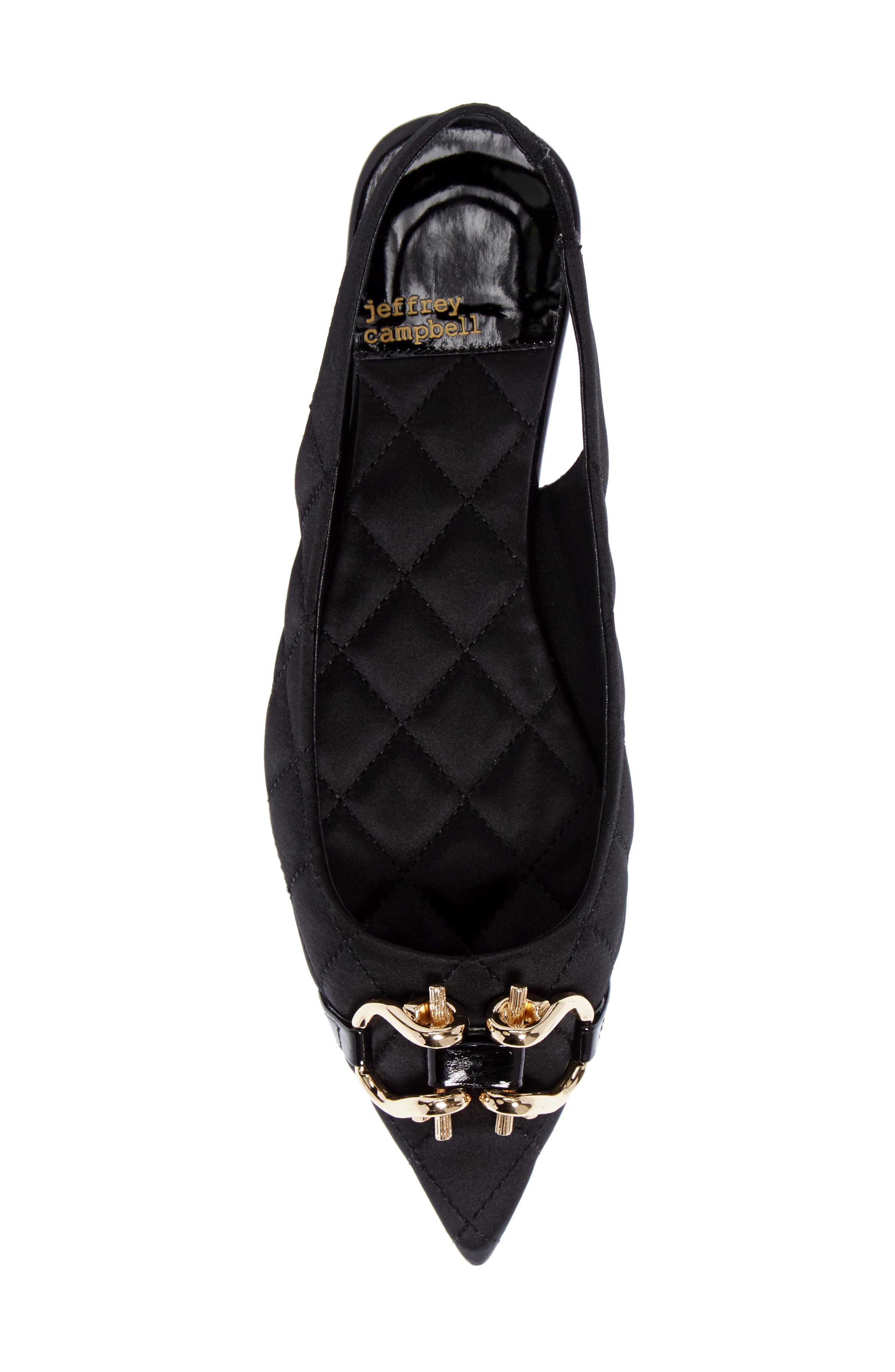 Jeffrey Campbell Lenora Slingback Flat, Alternate, color, 