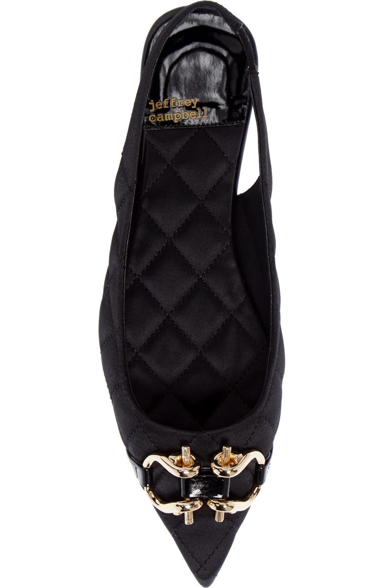 Jeffrey Campbell Lenora Slingback Flat, Alternate, color,