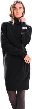 Celtic & Co. Geelong Turtleneck Midi Dress