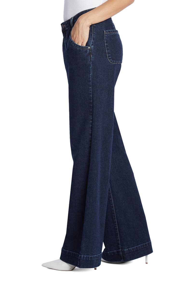 Daily Denim Trousers, Alternate, color, DARK BLUE