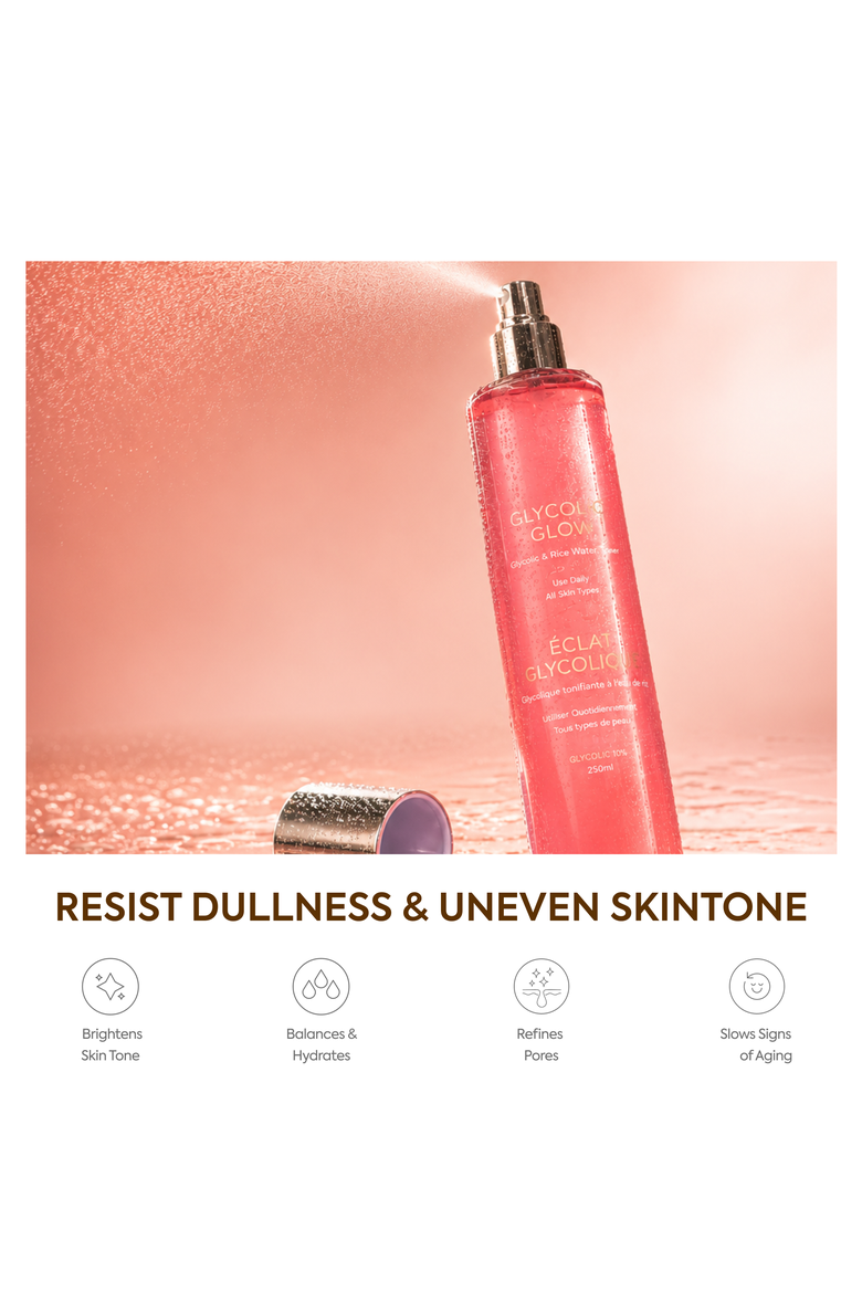 Glycolic & Rice Water Toner, Alternate, color, None
