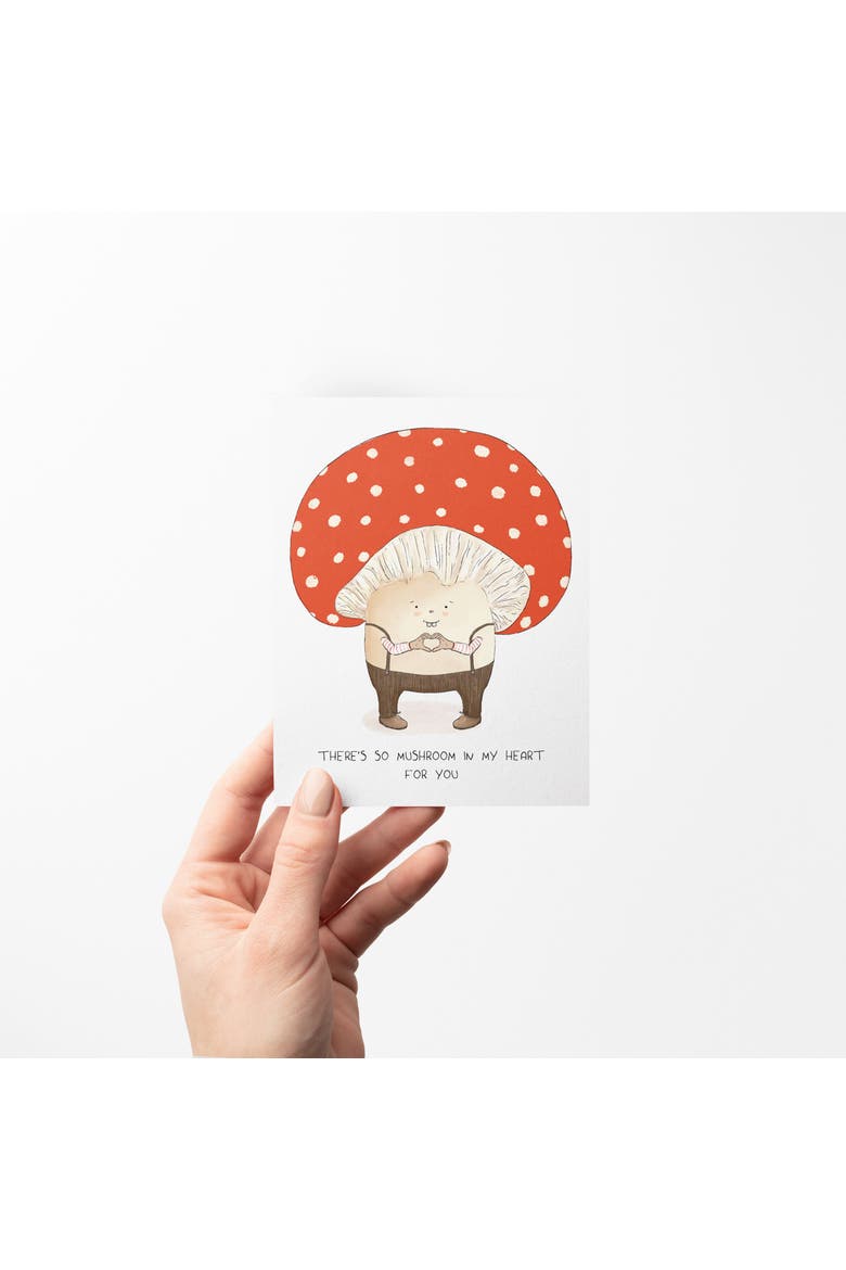 Love/Friendship Greeting Card Pack (3ct) "Gnome, It's You, Mushroom", Alternate, color, Multi-Pack